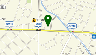 ホワイト急便 真伝店の地図画像