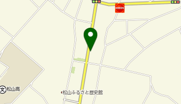 ホワイト急便 松山千石店の地図画像