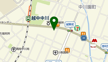 ホワイト急便 城東町店の地図画像