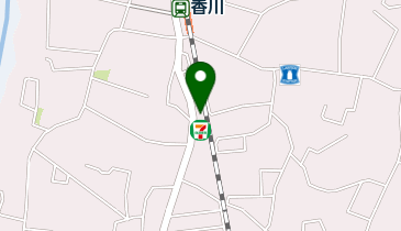 ホワイト急便 茅ケ崎市香川店の地図画像