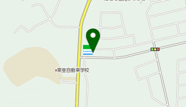 ホワイト急便 美郷店の地図画像