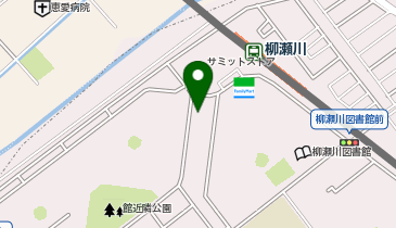 ホワイト急便 ぺあもーる店の地図画像
