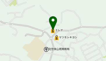 ホワイト急便 エレナ山祇店の地図画像