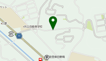 ホワイト急便 日野店の地図画像