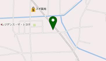 ホワイト急便 下林店の地図画像