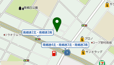 ホワイト急便 福地 商店の地図画像