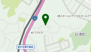 ホワイト急便 金沢文庫駅前店の地図画像