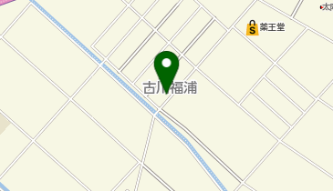 ホワイト急便 福浦1丁目店の地図画像