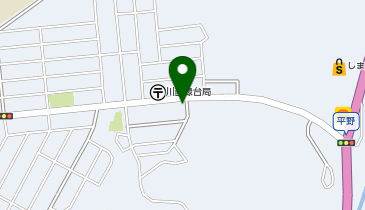 ホワイト急便 グリーンハイツ店の地図画像