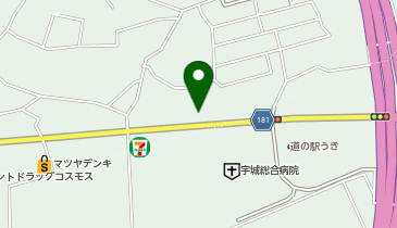 ホワイト急便 南田店の地図画像