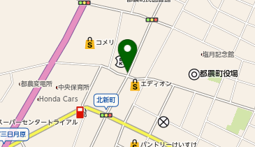 ホワイト急便 都農駅前店の地図画像