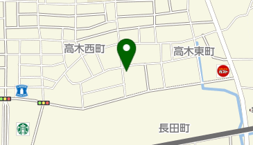 ホワイト急便 高木東町店の地図画像