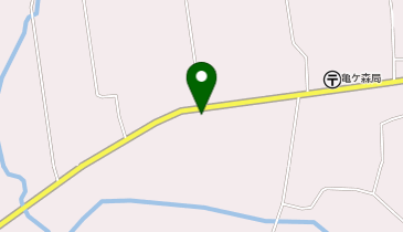 ホワイト急便 亀ケ森小学校前店の地図画像