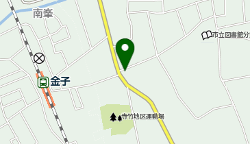 ホワイト急便 金子店の地図画像