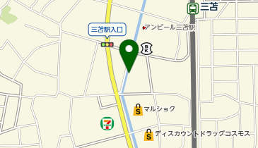 ホワイト急便 三苫四丁目店の地図画像