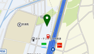 ホワイト急便 メイワ工場前店の地図画像