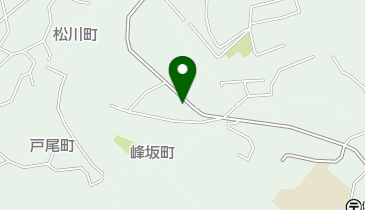 ホワイト急便 峰坂店の地図画像