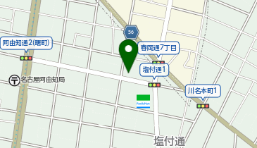 ホワイト急便 アクアクリーンズあけぼの店の地図画像