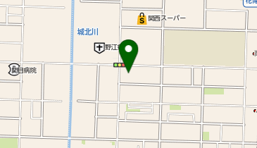 ホワイト急便 アプロ城東店の地図画像