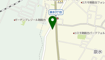 ホワイト急便 泉水1丁目店の地図画像