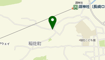 ホワイト急便 本二店の地図画像