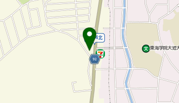 ホワイト急便 天池店の地図画像