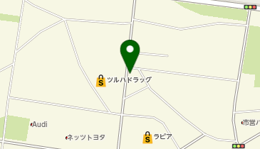 ホワイト急便 八戸工場前店の地図画像