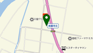 ホワイト急便 高岡工場前店の地図画像