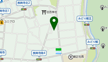 ホワイト急便 長興寺店の地図画像