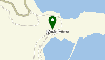 ホワイト急便 小串店の地図画像