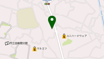 ホワイト急便 マルエツ茅ケ崎店の地図画像