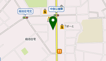 ホワイト急便 高浜神明店の地図画像