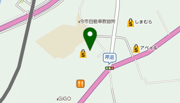 ホワイト急便 オータニ今市RC店の地図画像