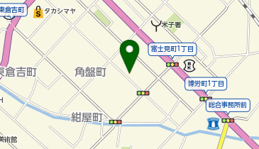 ホワイト急便 角1店の地図画像