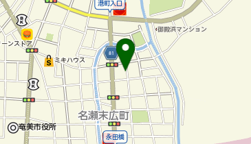 ホワイト急便 伊津部店店の地図画像
