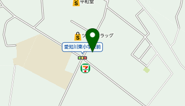 ホワイト急便 豊満店の地図画像
