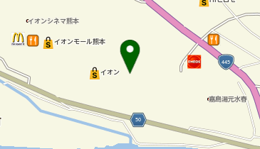 ホワイト急便 クレア店の地図画像