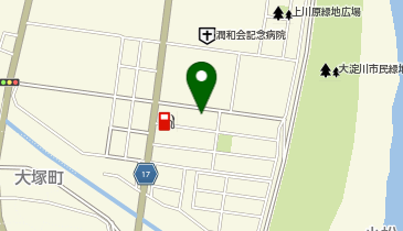 ホワイト急便 温泉病院前店の地図画像