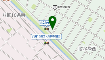 ホワイト急便 インテリアアズマ店の地図画像