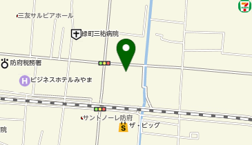 ホワイト急便 緑町店の地図画像