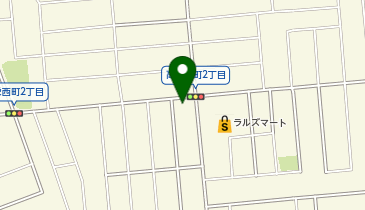 ホワイト急便 高栄西町店の地図画像