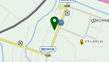 ホワイト急便 出水本町店の地図画像