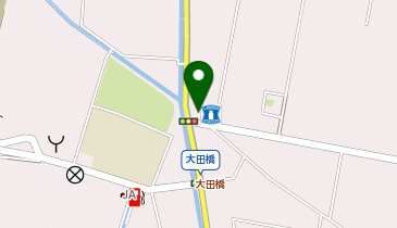 ホワイト急便 伊勢原市大田店の地図画像