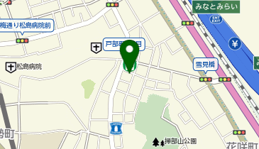 ホワイト急便 戸部大通り店の地図画像