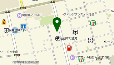 ホワイト急便 生協木町店の地図画像