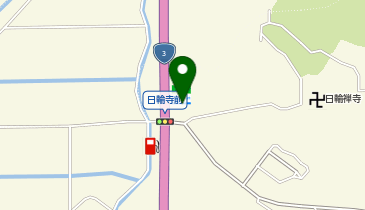 ホワイト急便 杉店の地図画像