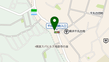 ホワイト急便 新井町店の地図画像