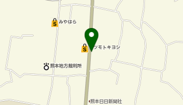 ホワイト急便 宮地店の地図画像