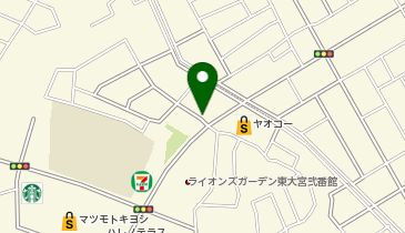 ホワイト急便 島町店の地図画像