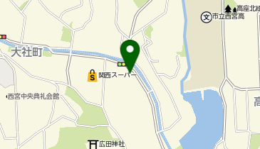 ホワイト急便 大社店の地図画像